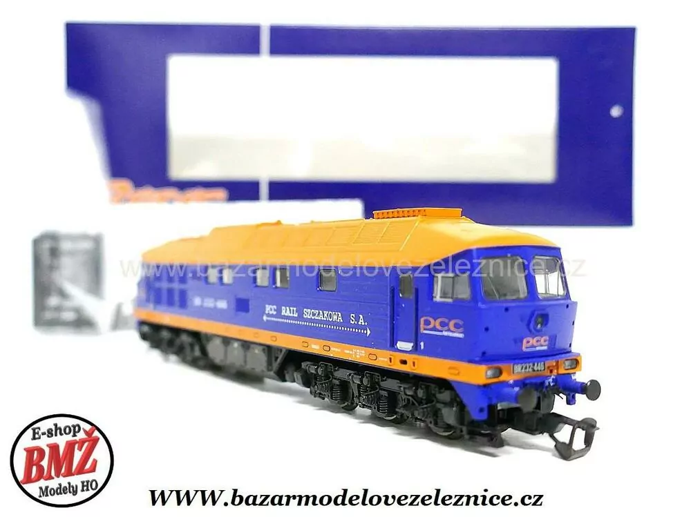 Roco - DSS - Dieselová lokomotiva 232 446 PKP- TT