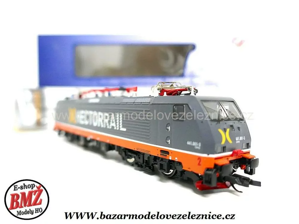 Tillig - DSS - Elektrická lokomotiva 441 HECTORRAIL - TT