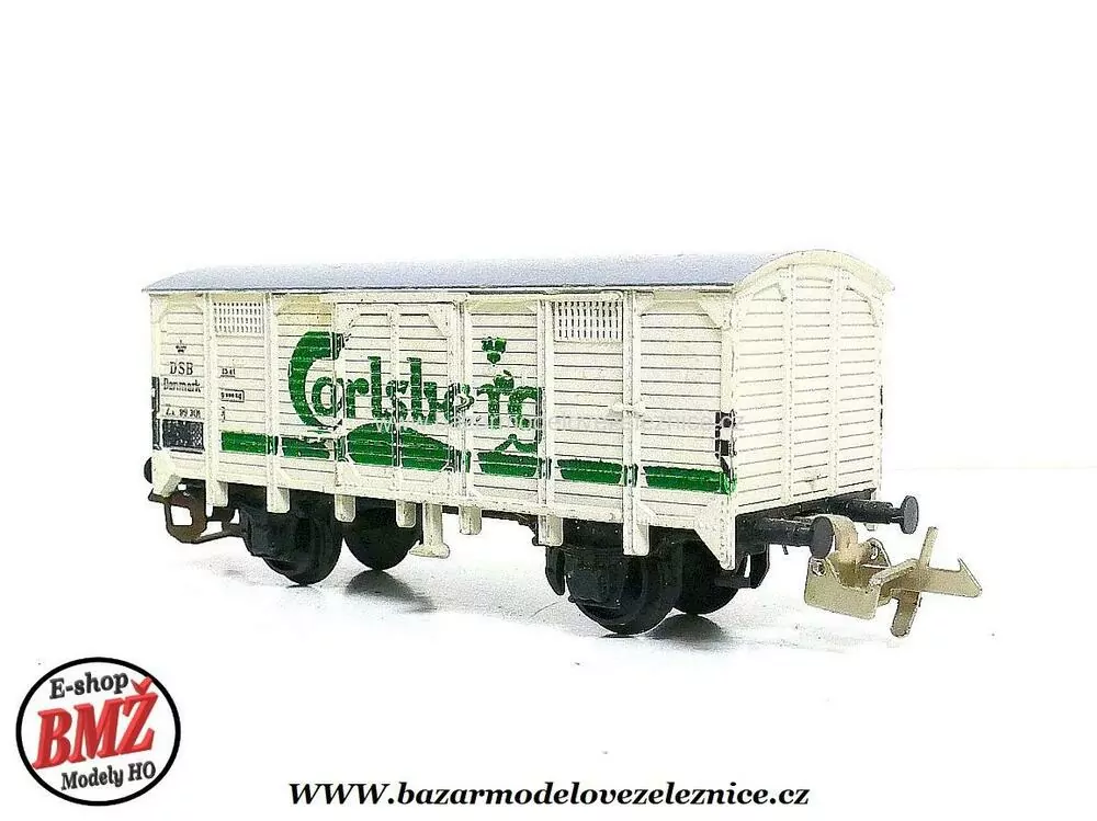 BTTB - Pivovarský vůz Carlsberg DSB - TT
