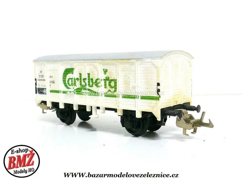 BTTB - Pivovarský vůz Carlsberg DSB - TT