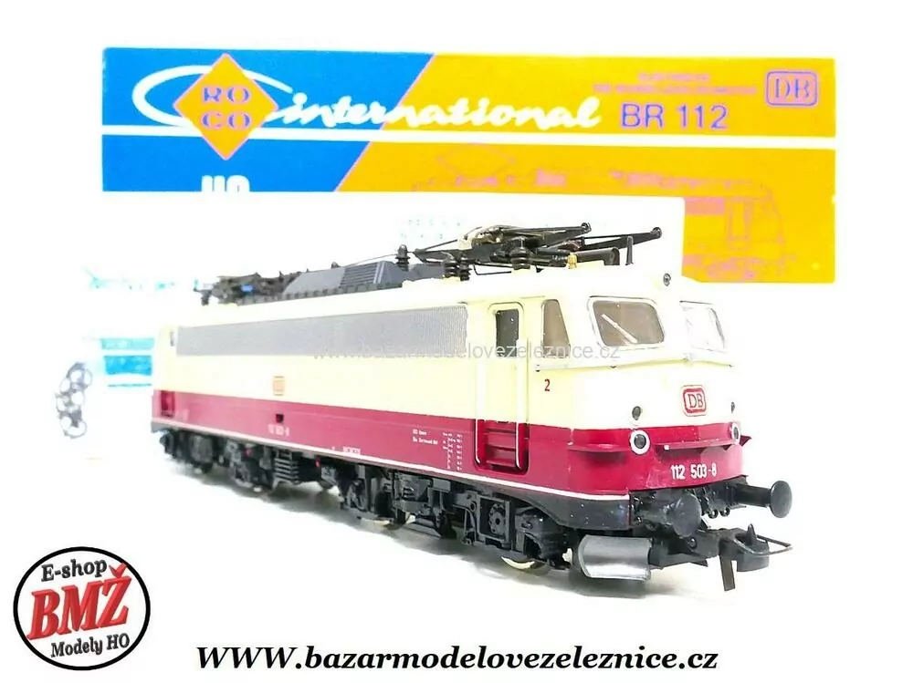 Roco - DC - Elektrická lokomotiva BR 112 503 DB - HO