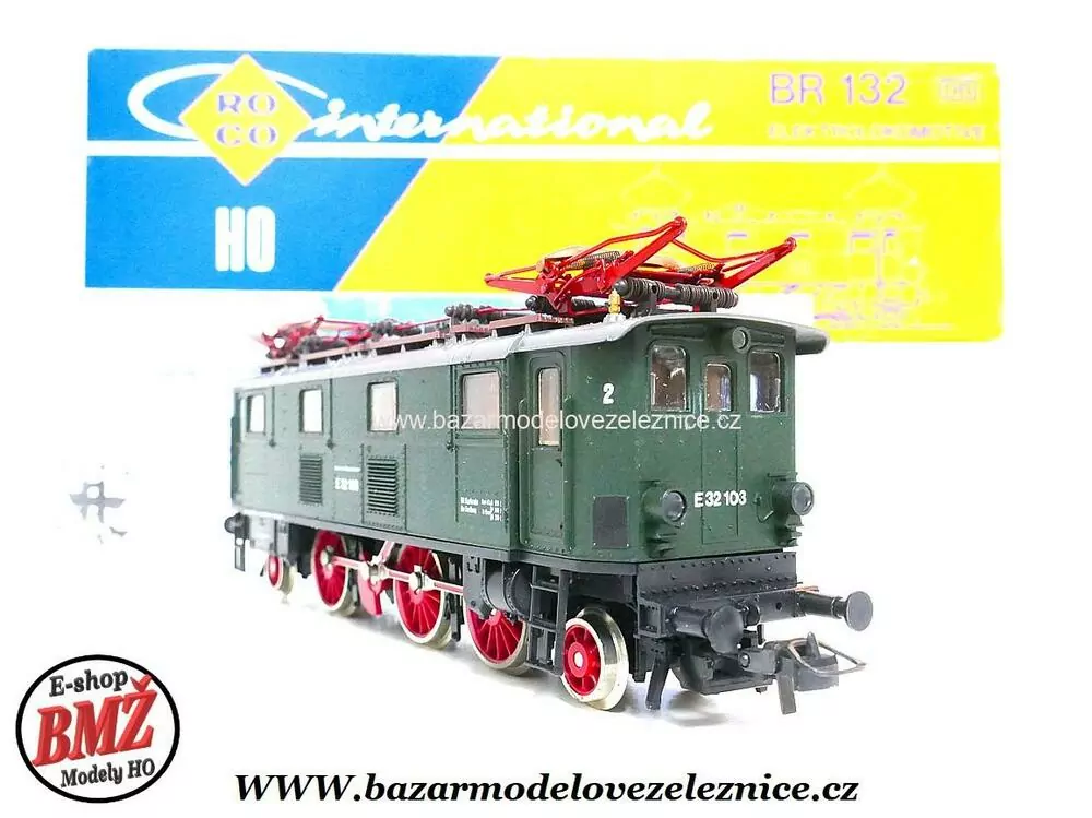 Roco - DC - Elektrická lokomotiva BR 32 103 - HO
