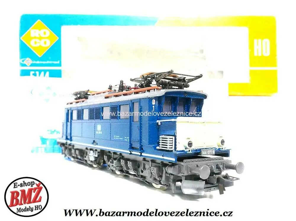 Roco - DC - Elektrická lokomotiva BR 144 071 - HO