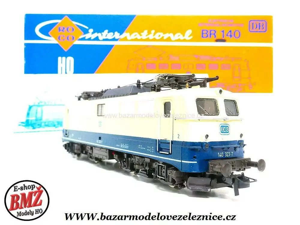 Roco - DC - Elektrická lokomotiva BR 140 323 DB - HO
