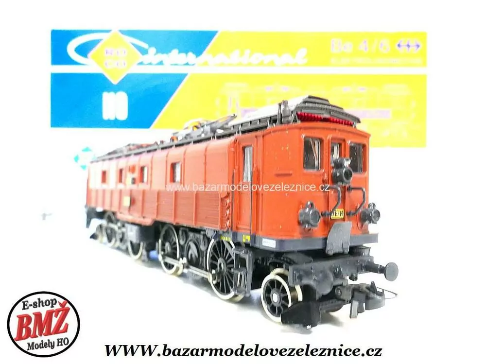 Roco - DC - Elektrická lokomotiva Be 4/6 SBB - HO