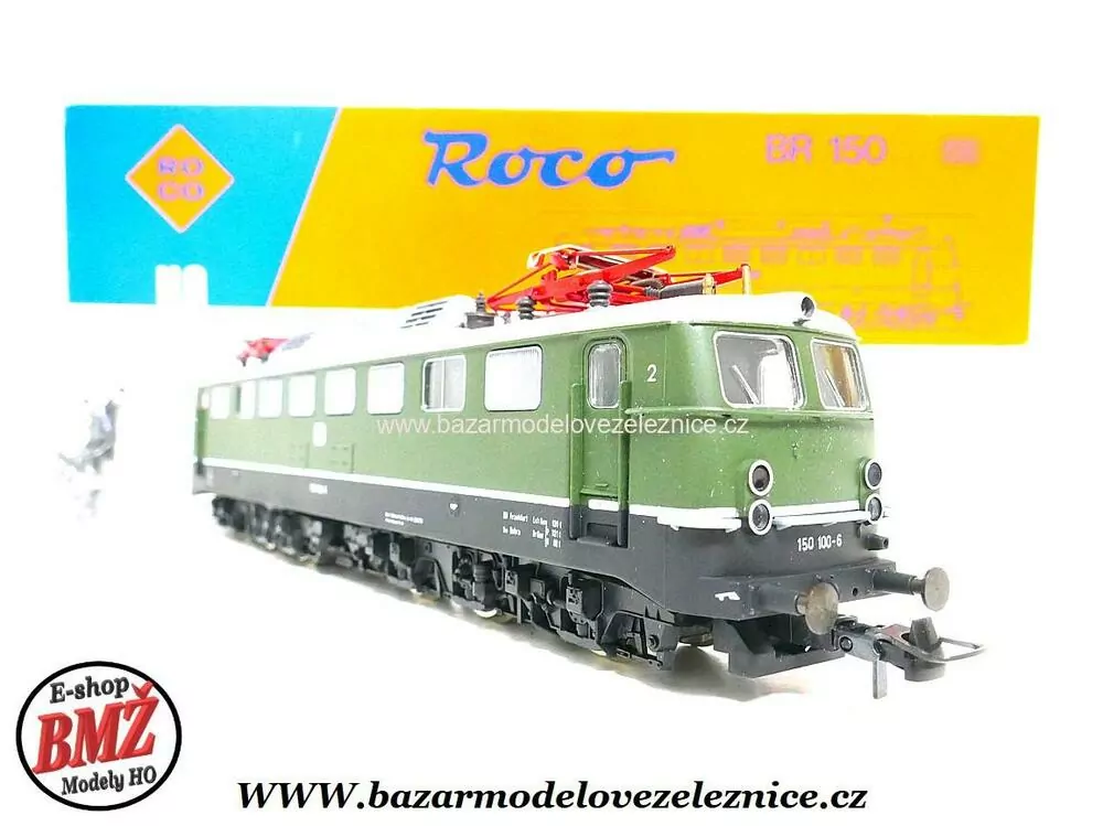 Roco - DC - Elektrická lokomotiva BR 150 100 DB - HO