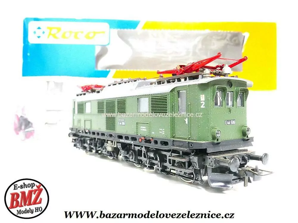 Roco - DC - Elektrická lokomotiva E 44 506 DB - HO