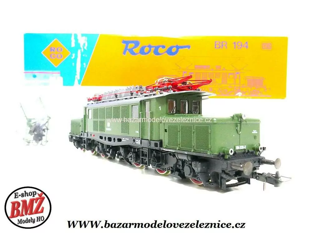 Roco - DC - Elektrická lokomotiva BR 194 035 DB - HO