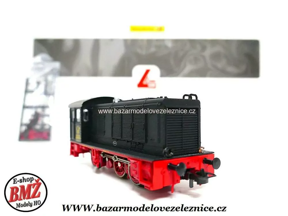 Lima - DC - Dieselová lokomotiva V 36 123 DB - HO