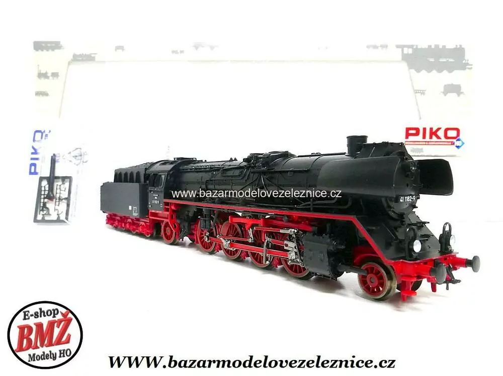 Nové Piko - DSS - Parní lokomotiva BR 41 1182 DR - HO
