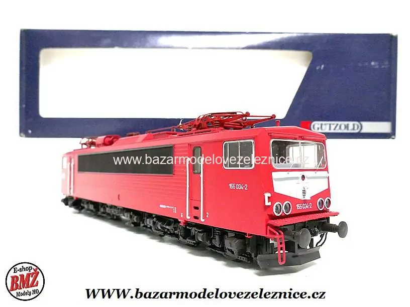 Gutzold - DSS - Elektrická lokomotiva BR 155 034 DBAG - HO