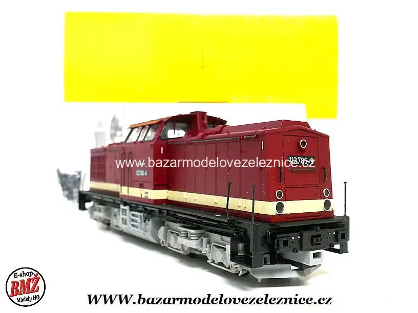 Brawa - DSS - Dieselová lokomotiva BR 112 786 DR DR - HO