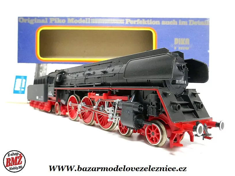 Piko DDR - DC - Parní lokomotiva BR 01 1518 DR - HO