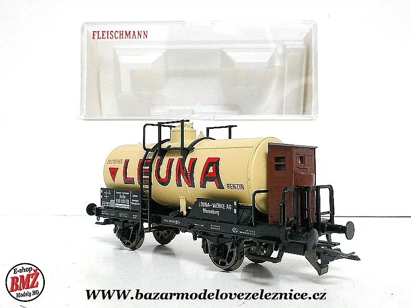 Fleischmann - Cisternový vůz LEUNA DRG - HO