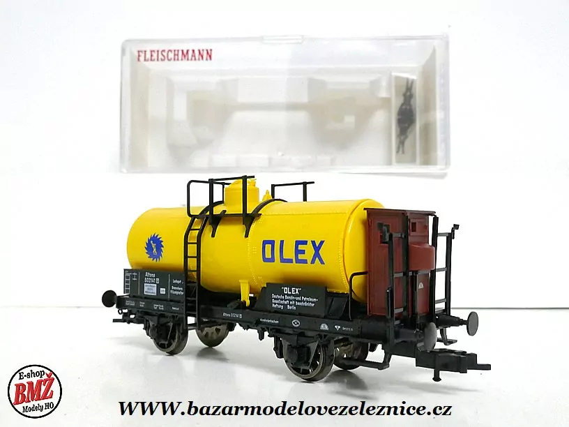 Fleischmann - Cisternový vůz OLEX DRG - HO