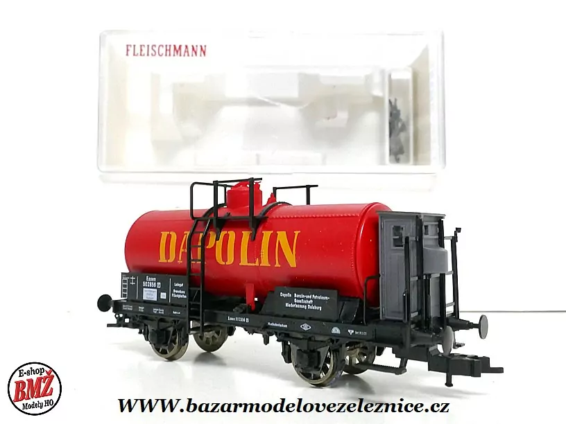 Fleischmann - Cisternový vůz DAPOLIN DRG - HO