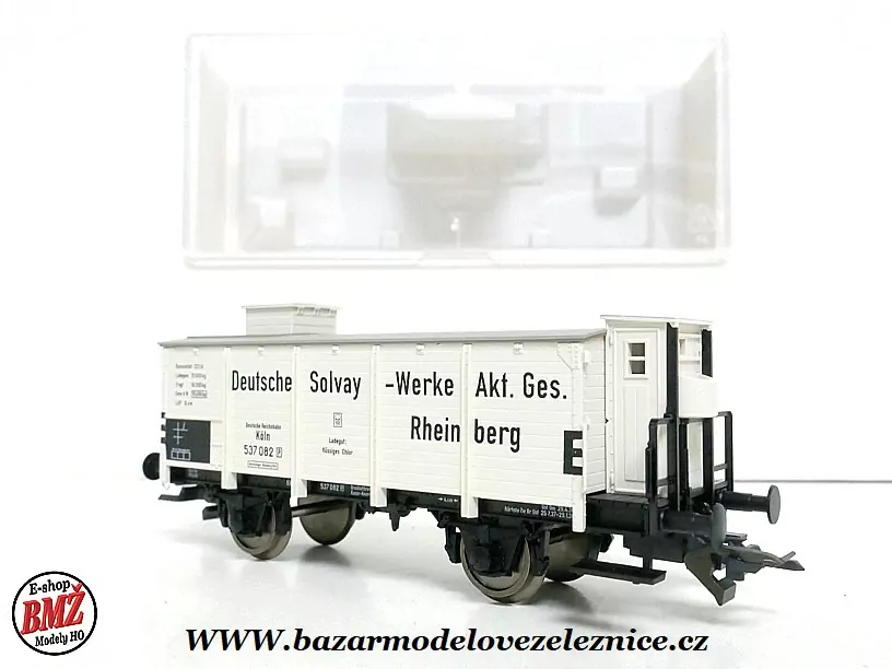 Fleischmann - Cisternový vůz Deutsche Solvay DRG - HO