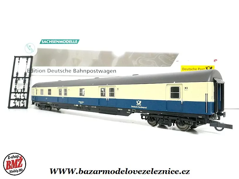 Sachsenmodelle - Poštovní vůz DB - HO