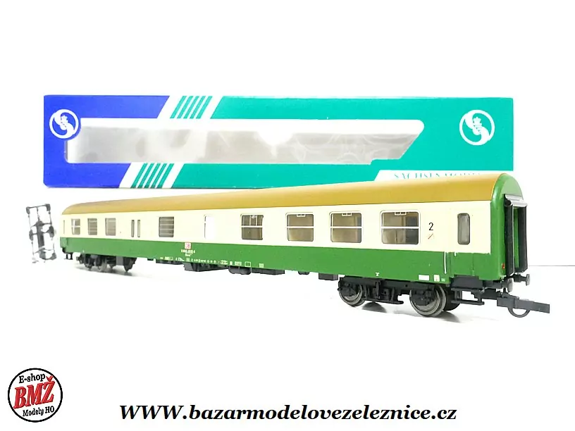 Sachsenmodelle - Oddílový vůz DB 2 tř. osvětlení HO
