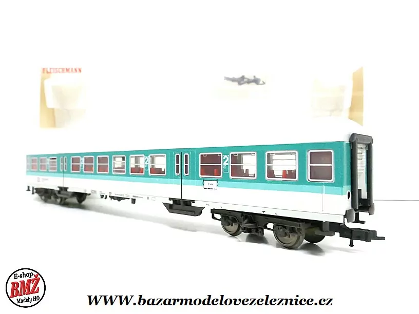 Fleischmann - Osobní vůz DB - 2 tř.- HO