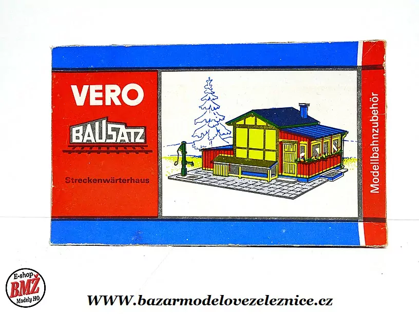 Vero - Drážní domek - HO - TT