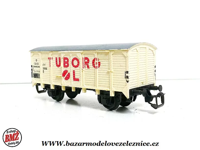 BTTB - Pivovarský vůz Tuborg DSB - TT
