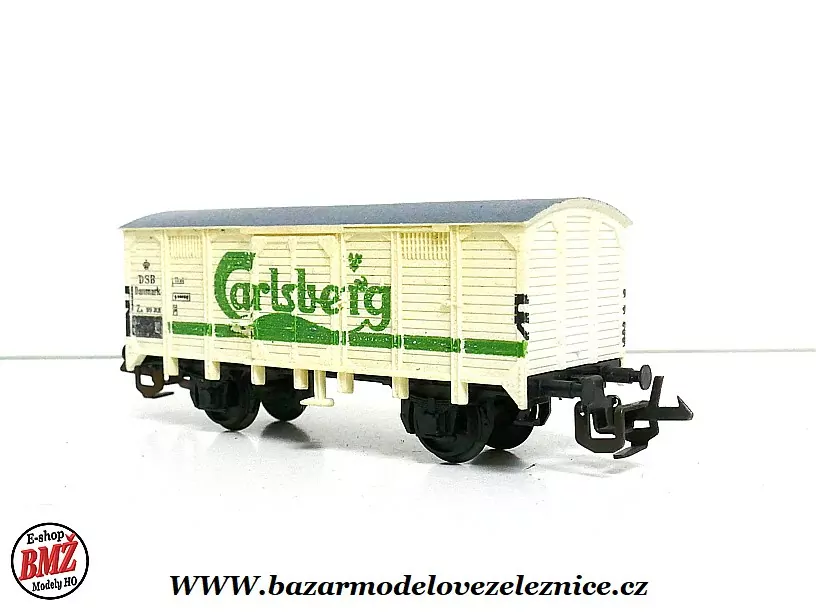 BTTB - Pivovarský vůz Carlsberg DSB - TT
