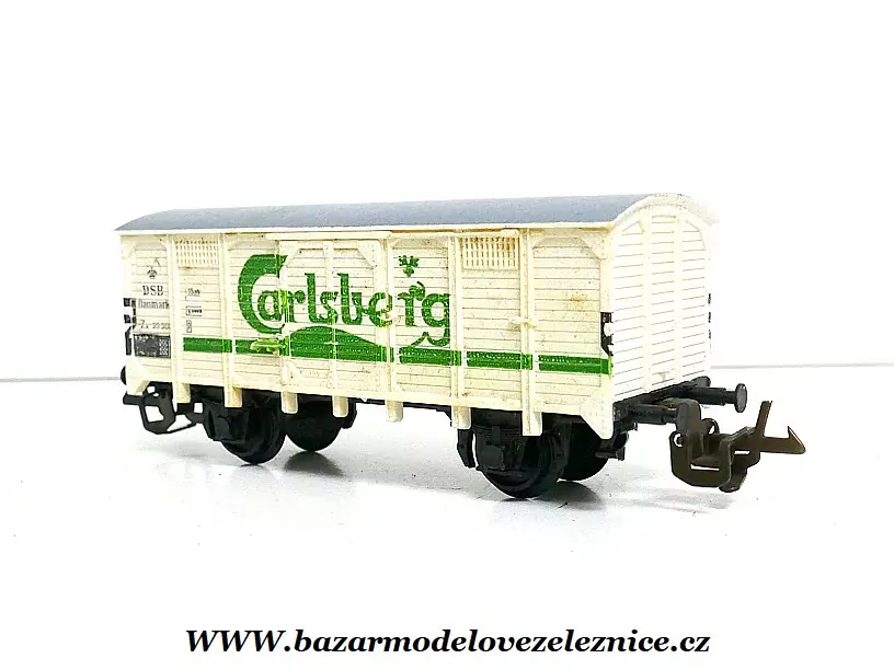 BTTB - Pivovarský vůz Carlsberg DSB - TT