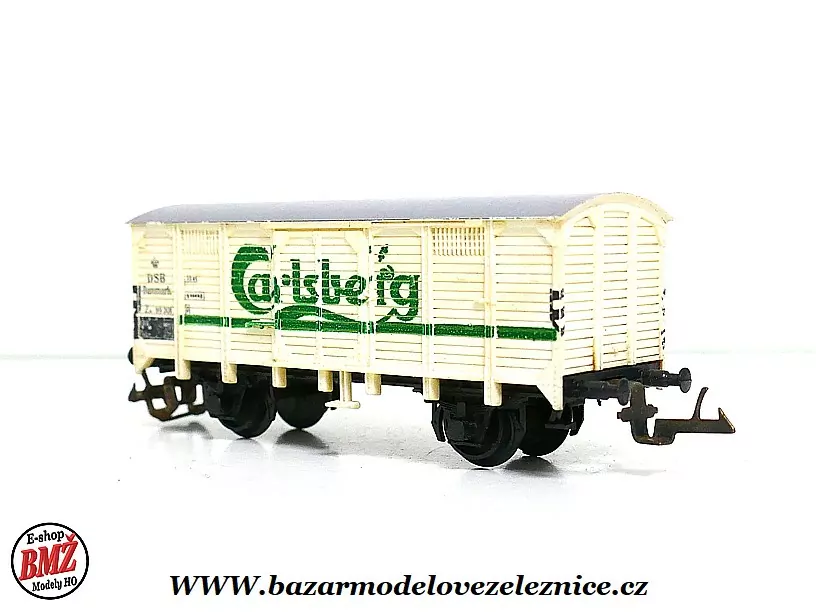 BTTB - Pivovarský vůz Carlsberg DSB - TT