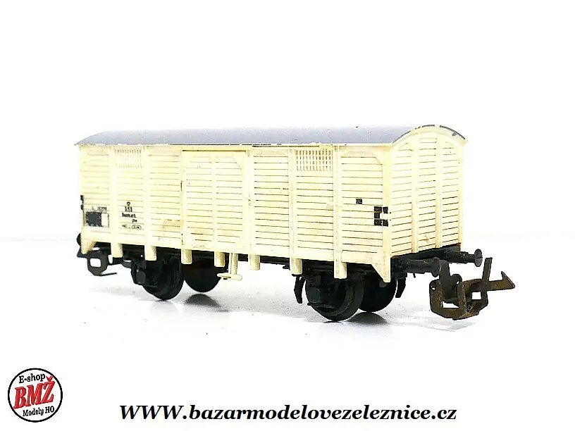 BTTB - Pivovarský vůz DSB - TT