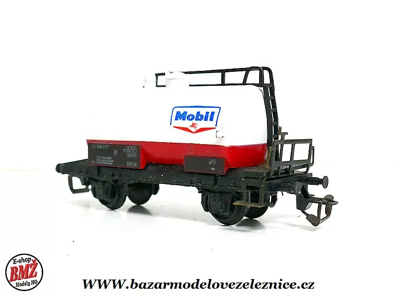 BTTB - Cisternový vůz Mobil SJ - TT