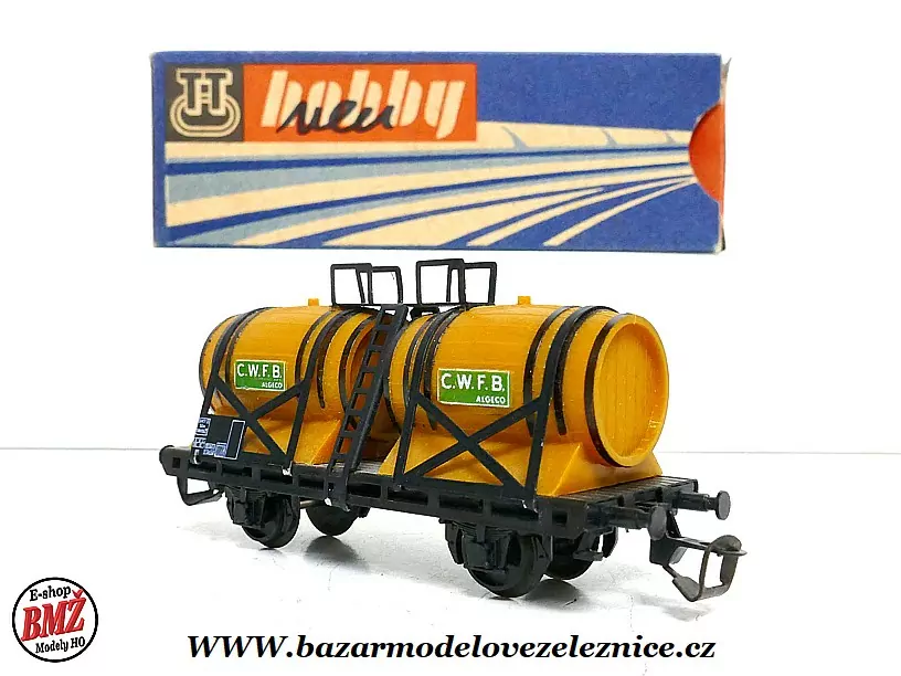 BTTB - Vůz na víno SNCF - TT