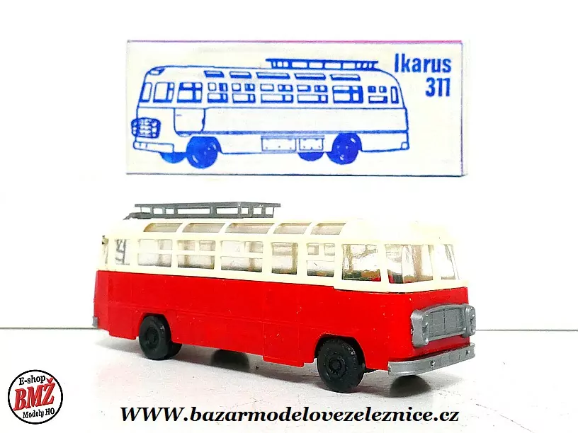 VEB - Autobus Ikarus 311 krabička - HO
