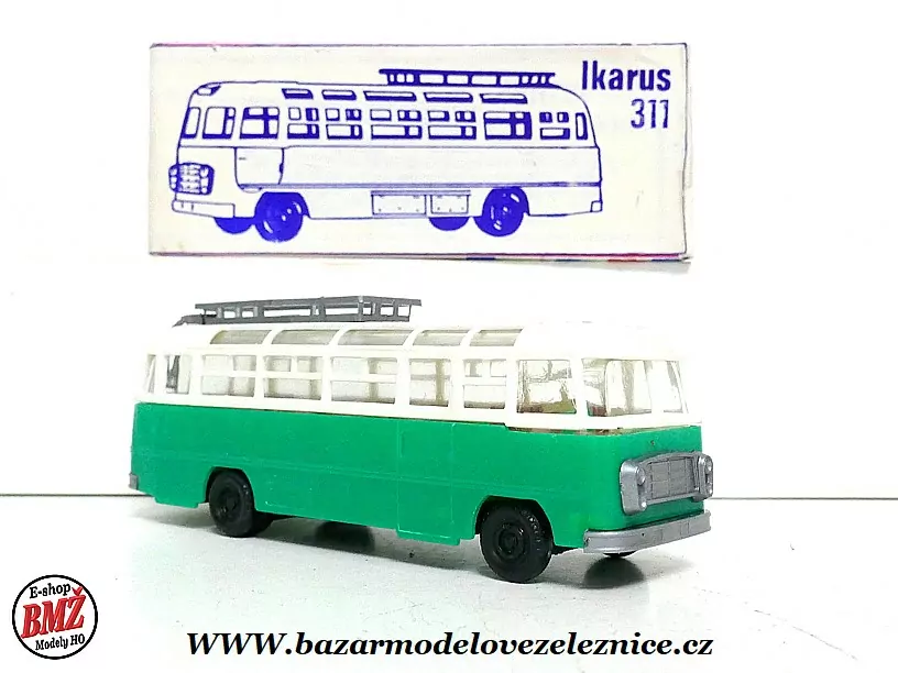 VEB - Autobus Ikarus 311 krabička - HO