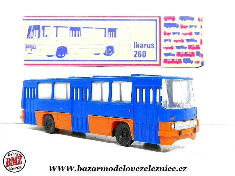 VEB - Autobus Ikarus 260 krabička - HO