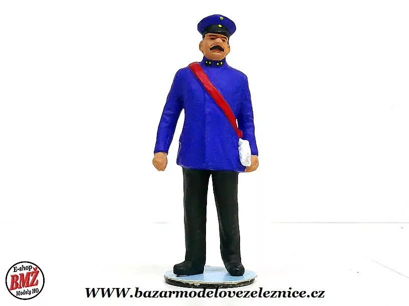 Figurka - Železničář - G
