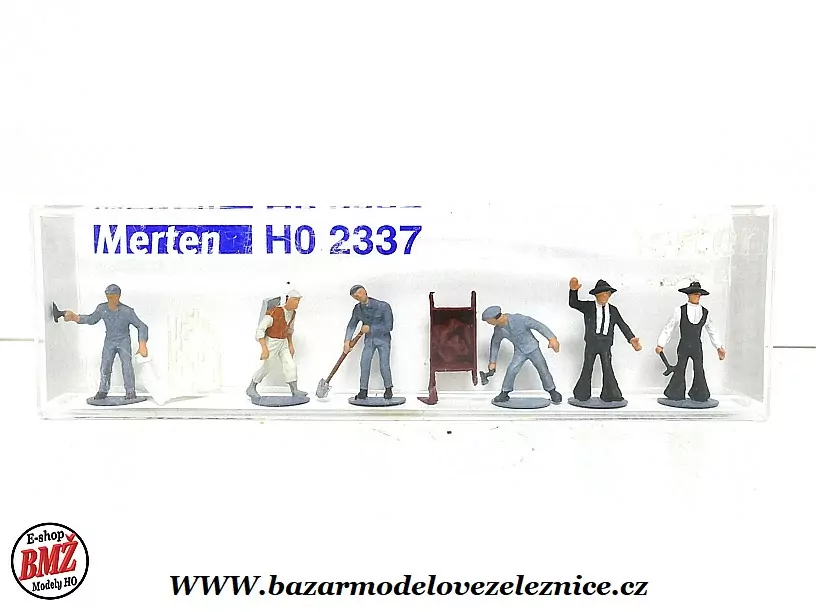 Merten - Figurky - Pracující - HO