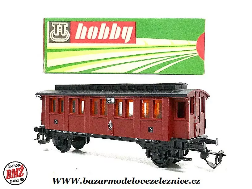 BTTB - Osobní vůz KPEV - TT