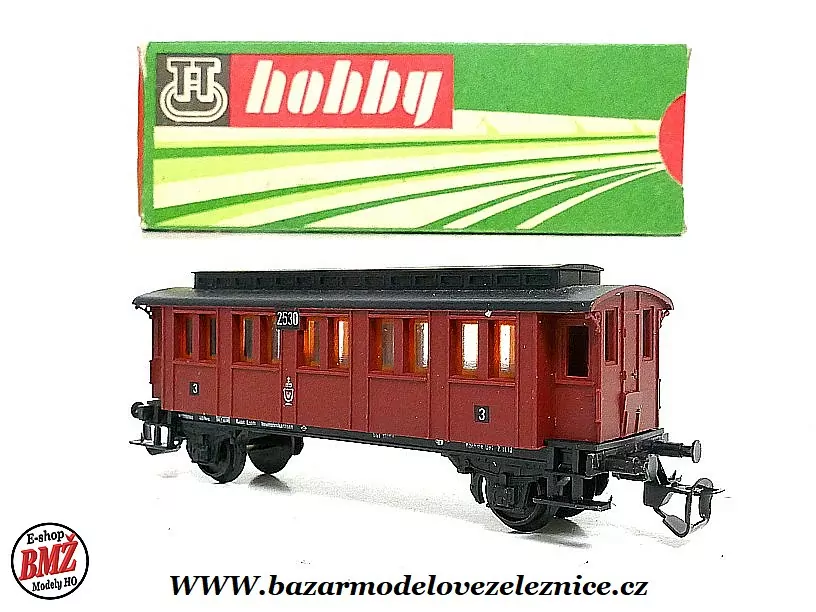 BTTB - Osobní vůz KPEV - TT