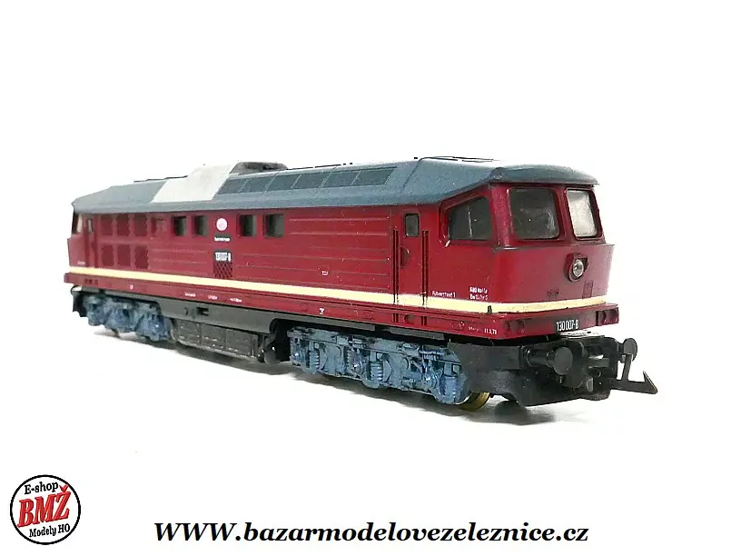 BTTB - Dieselová lokomotiva V 130 007 DR - TT