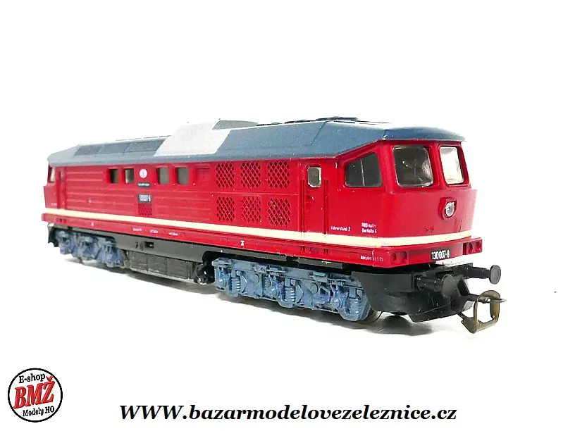 BTTB - Dieselová lokomotiva V 130 007 DR - TT