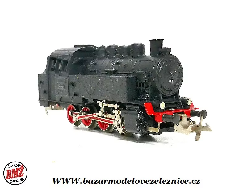 Zeuke - DC - Parní lokomotiva BR 81 001 DR - TT