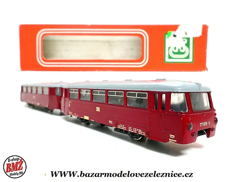 BTTB - Dieselová souprava LVT 171 DR- TT