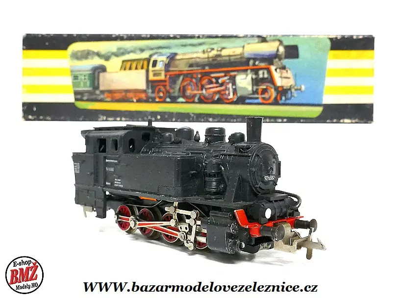 Zeuke - Parní lokomotiva BR 92 6582 DR - TT