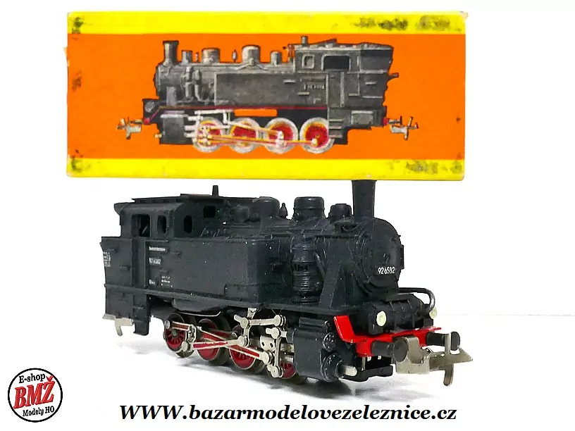 Zeuke - Parní lokomotiva BR 92 6582 DR - TT