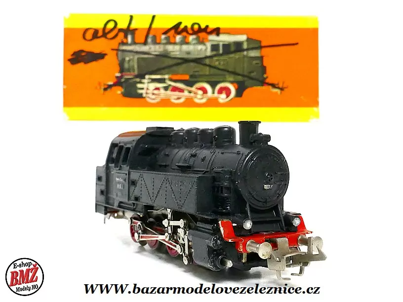 Zeuke - DC - Parní lokomotiva BR 81 013 DR - TT