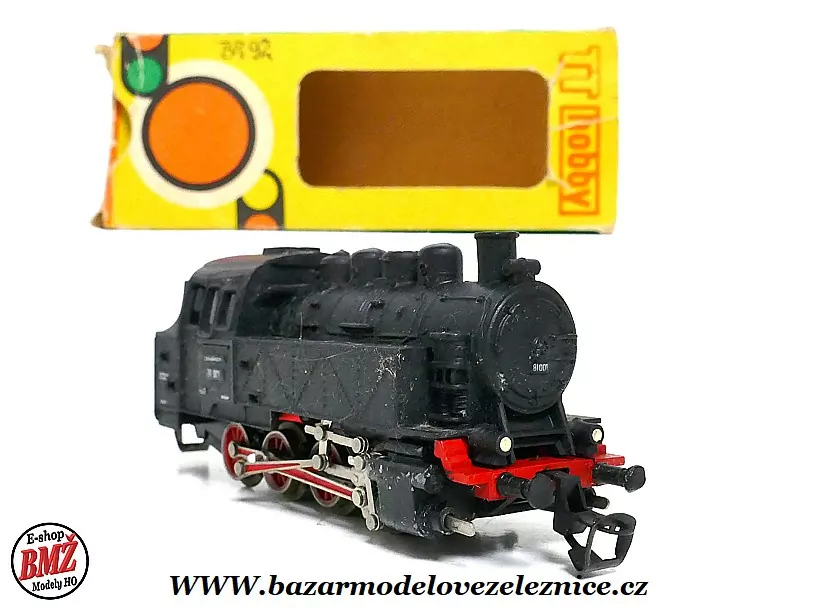 BTTB - Parní lokomotiva BR 81 001 DR - TT