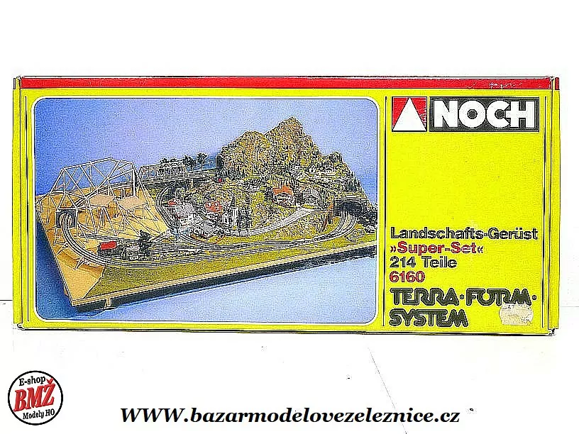Noch - TERRA-FORM Basis-Set - HO - TT