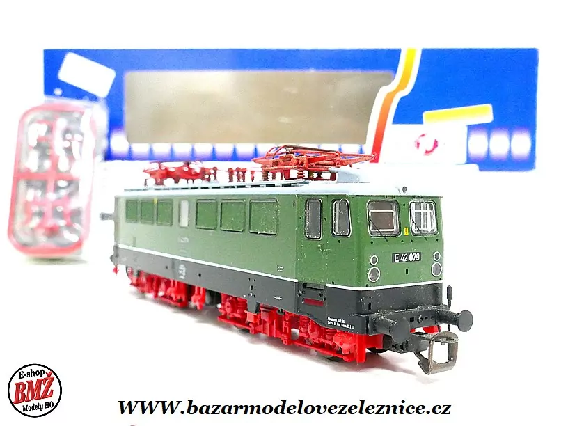 Tillig - DCC - Elektrická lokomotiva E 42 079 DR - TT
