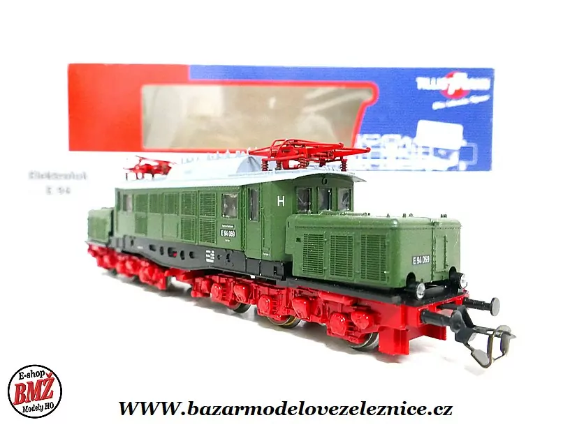 Tillig - DCC - Elektrická lokomotiva E 94 069 DR - TT
